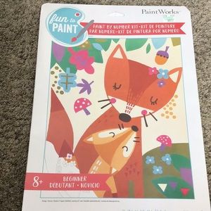 New paint by number kit